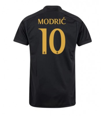 Real Madrid Luka Modric #10 Tredjedrakt 2023-24 Kortermet